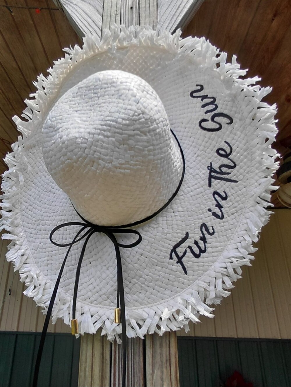 Fun In The Sun BEACH HAT!